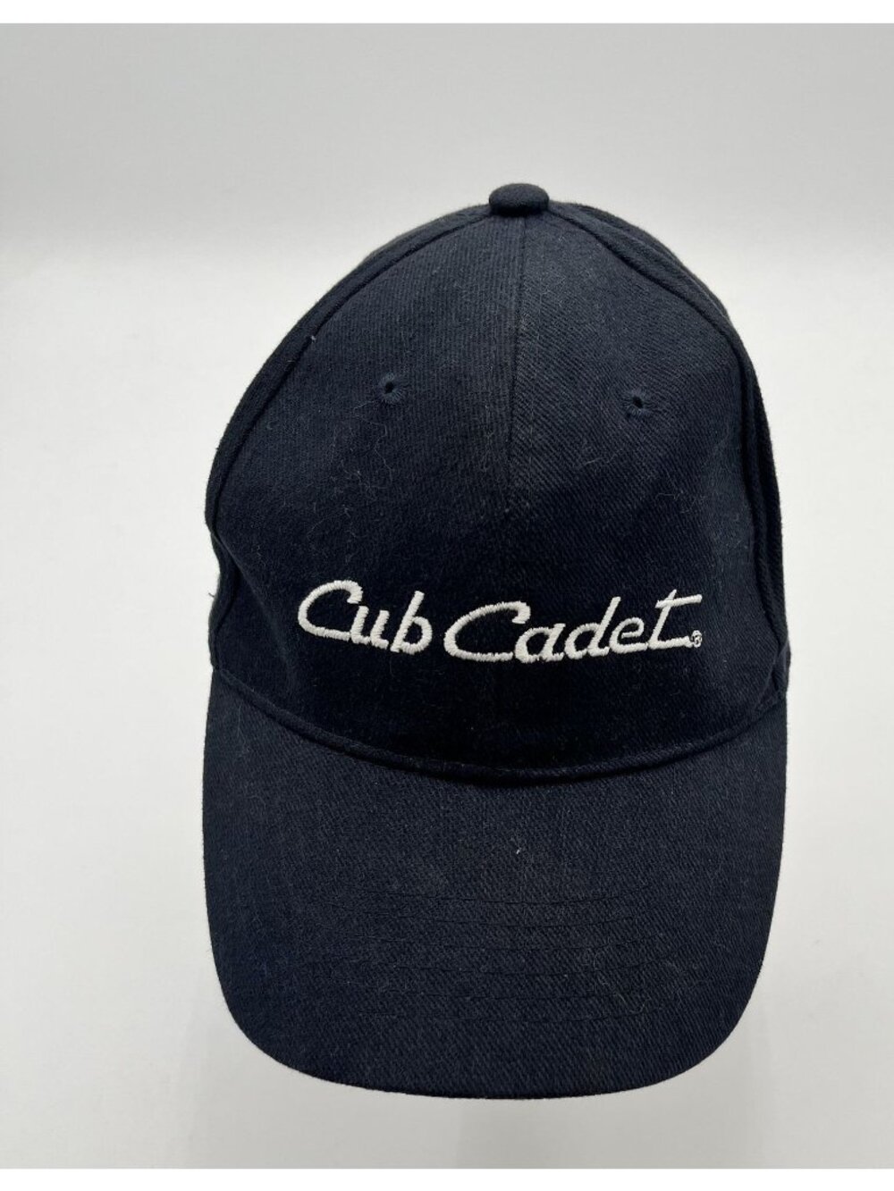 Cub Cadet Navy Blue Adjustable Baseball Cap Embroidered Logo